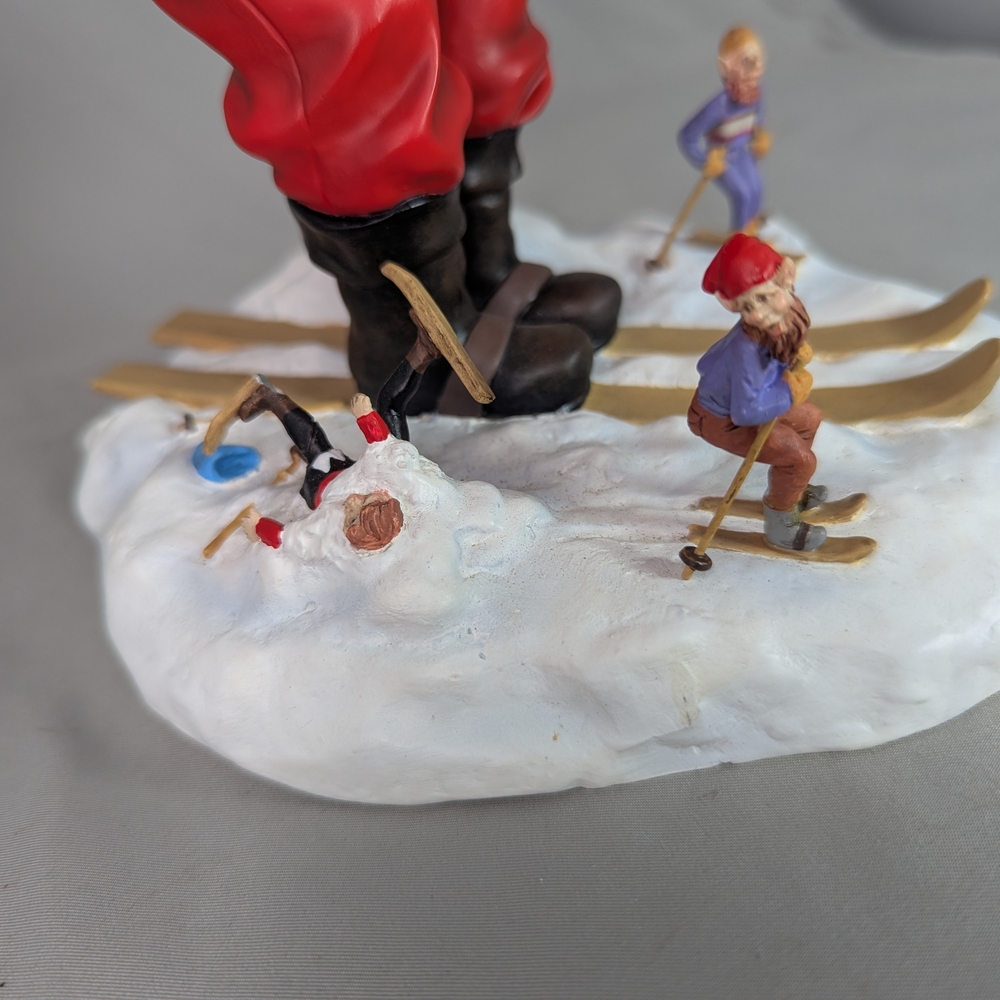 Christmas Santa Classics Tom Browning Downhill Thrills Figure Skiing 2006 44601 - Picture 8 of 12